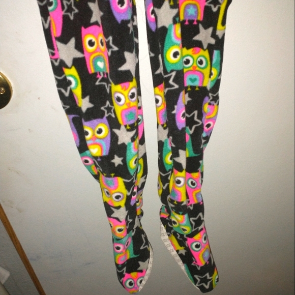 Joe Boxer Feety pajamas size Small 6/6x Brand New - Picture 4 of 5